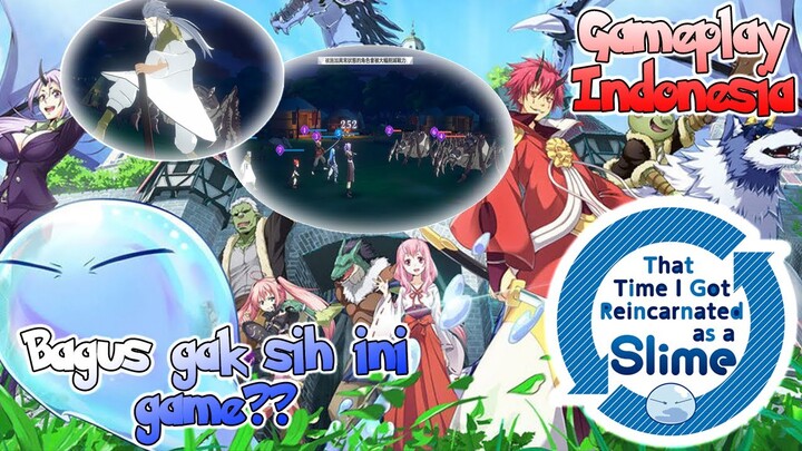 Fans Rimuru Wajib Coba ARPG yang Ini - That Time I Got Reincarnated as a Slime Gameplay Indonesia