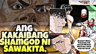 The One Vs Shohoku -Ch.231- Ipinasok na si Sawakita sa Laban- Nagpakitang gilas agad ito