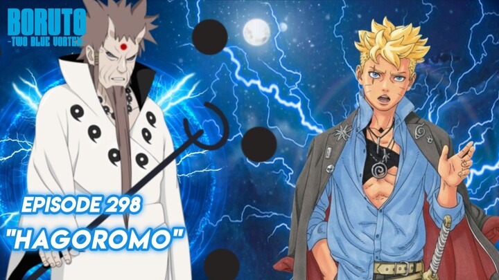 Bertemu Hagoromo Lagi - Boruto: Two Blue Vortex Episode 298 Part 134 Bahasa Indonesia