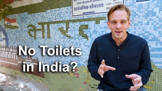 Do Indians Really Poop on the Street? 🚽 THE TRUTH! TOILET REVIEW #GroundReport