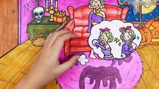 [Anime]Halloween Stop-motion Animation