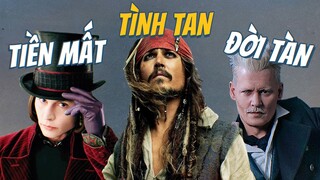 Chuyện quái gì đang xảy ra với JOHNNY DEPP?