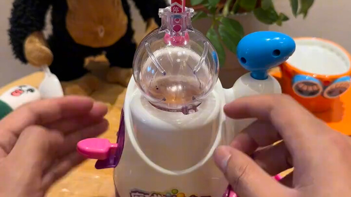 You wouldn't believe it... that moment when you squeeze it flat is actually pretty stress-relieving!