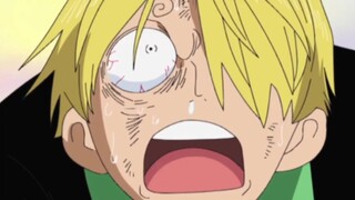 Sanji: Apa aku sudah masuk neraka?