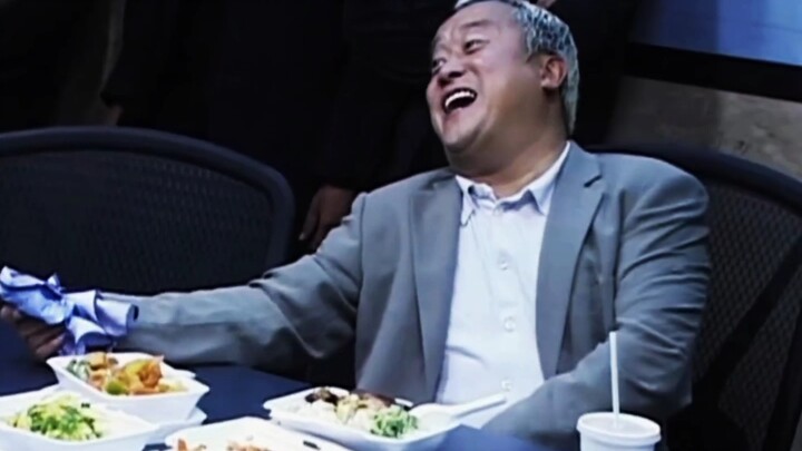 Finally, we know why Eric Tsang, in a fit of rage, swept the lunchbox off the table.