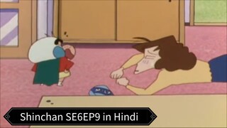 Shinchan Season 6 Episode 9 in Hindi