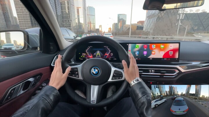 The hustle and bustle of Beijing is back, and the long-lost evening rush hour on the Third Ring Road
