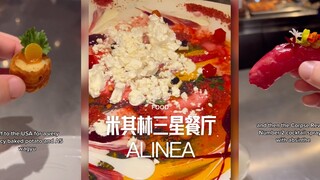 来看米其林三星餐厅ALINEA一顿饭值不值