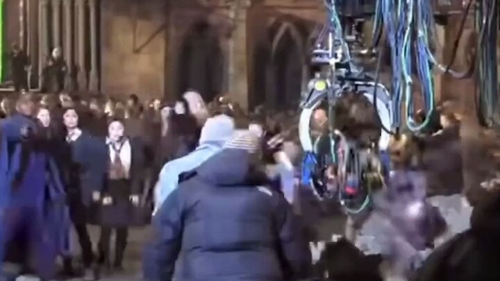 【Harry Potter】If Harry Potter removed the special effects...