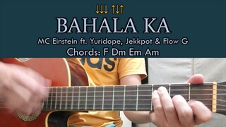 MC Einstein - Bahala Ka - ft. Yuridope Jekkpot & Flow G - Guitar Chords