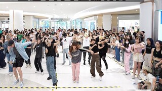 [BTS 10th Anniversary Support] Sing and Dance Shenzhen Station 20th KPOP Random Dance Game, KPOP Ran