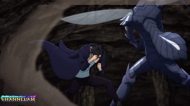 beru vs jinwo, solo leveling