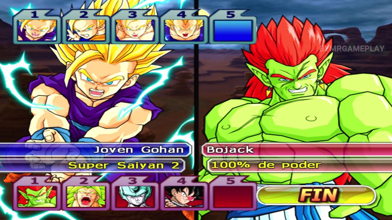 DBZ Budokai Tenkaichi 3 For Android Mod Download - EvolutionofGames