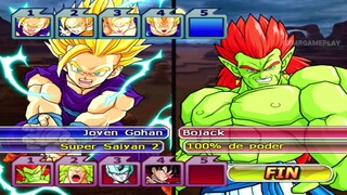 Dragon Ball Z Budokai Tenkaichi 3 Super Saiyans 2 vs Villanos de Peliculas