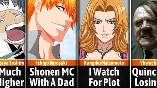 Bleach Characters That Became Memes