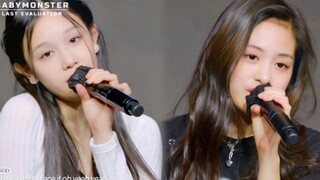 BABYMONSTER出道生存战cover ROSE GONE舞台