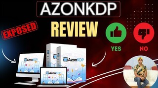 AzonKDP Review: Launch Your Amazon Publishing Empire in Minutes with This Done-for-You KDP Automatio