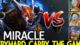 MIRACLE Ursa เมื่อ Pro Tryhard พกพาเกม Insane เล่น Dota 2
