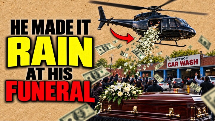 He Made CASH Rain At His Funeral💸