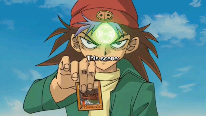 Bro bertarung dengan keberuntungan murni — Yugioh