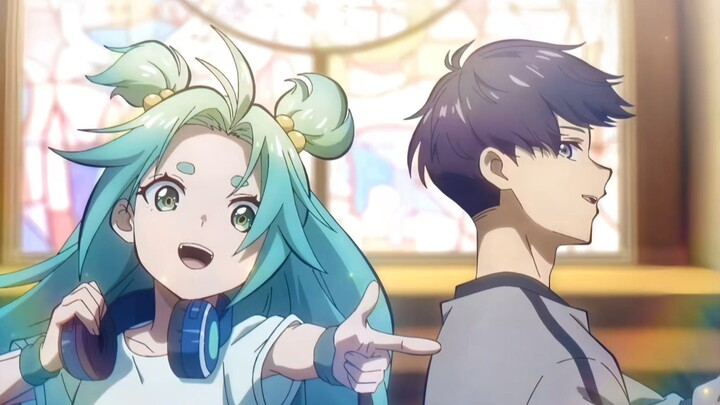 Fortunately, it ends in a happy ending! It turns out that the source of Lucky Qing's ability is the 