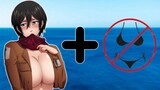 Attack on Titan Characters Without Clothes Mode