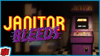 Janitor Bleeds Demo | Manipulative Arcade Machine | Indie Horror Game