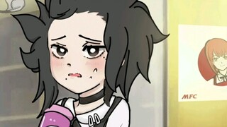小小红只是在吹头发～！！！！