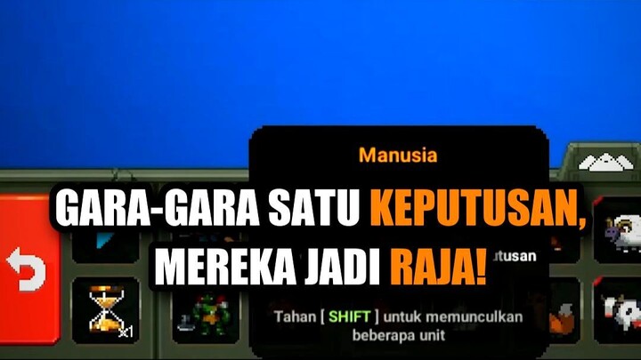 🤯 DUA MANUSIA PERTAMA JADI RAJA DI INDONESIA!