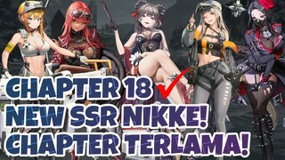 Nikke: Goddes of Victory | #23 GAMEPLAY STORY CHAPTER 18! SEBULAN LEBIH UNTUK SELESAIN CHAPTER INI!