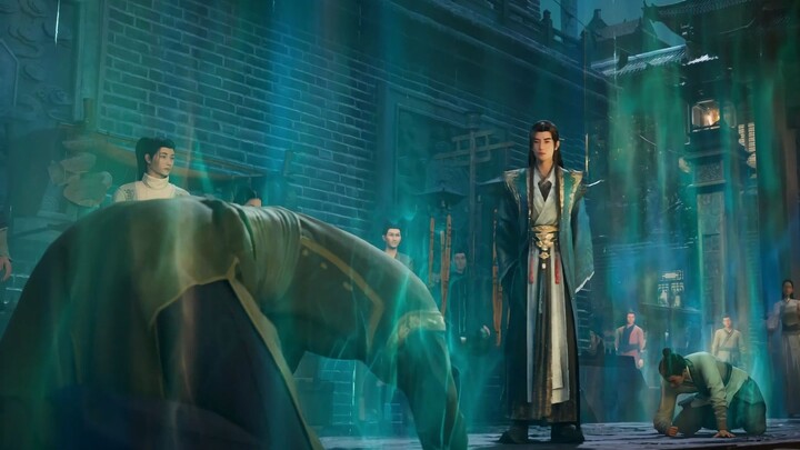 Switch this segment to the Ji Yin Island BGM—now it’s just perfect!