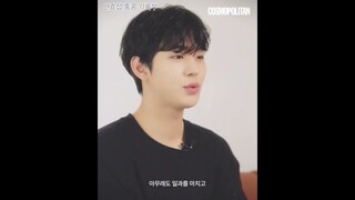 [Eng Sub] Cosmopolitan Korea interview with Ahn Hyo-seop as the model for SW19 #안효섭 #ahnhyoseop