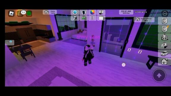 first video  roblox new house