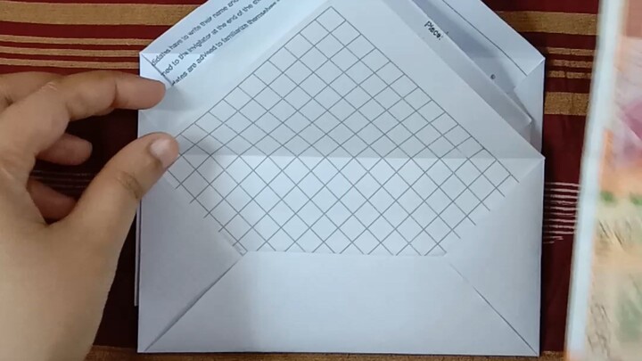 Don’t Throw That Paper Away – Turn It Into an Envelope!