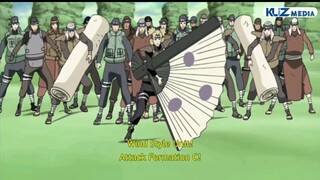 Trận chiến không cân sức giữa Naruto vs 3rd Raikage||Naruto