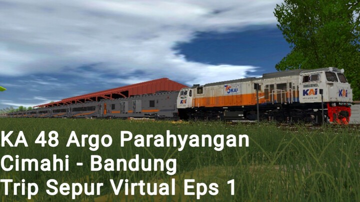 Trip Sepur Virtual || Eps 1 || Trainz Simulator Android || TSA