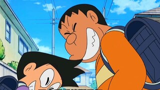 Doraemon: Nobita finally succeeded and scored 100 points in the exam, but the ending was a big twist