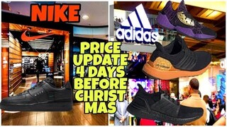 ADIDAS AND NIKE STORE 4 DAYS TOGO BEFORE XMAS BUMABAHA NG ULTRABOOST AT DAME 5 AMEGO. MUST WATCH!