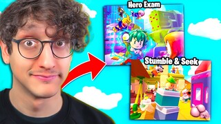ΚΡΥΦΤΟ στο STUMBLE GUYS και ΝΕΑ SKINS!!
