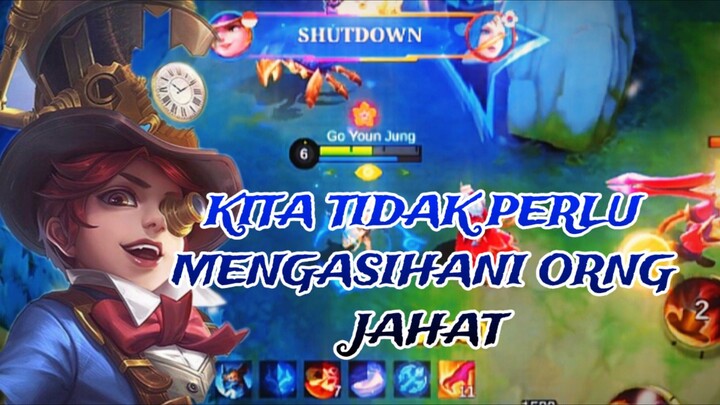 KITA TIDAK PERLU MENGASIHANI ORNG JAHAT