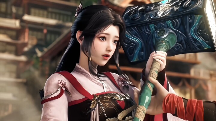 "The most straight man! Qin Mu really gave me a hammer as a token of love, haha!"