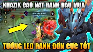 [LMHT Tốc Chiến] Kha'Zix Tướng Leo Rank Đơn Cực Tốt Cào Nát Team Địch