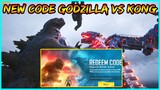 New Redeem Code Godzilla Vs Kong Pubg Mobile | Xuyen Do