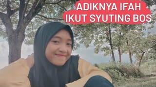 SYUTING BARENG ADIKNYA IFAH, (Namanya Gatot) - [sjk vlog]