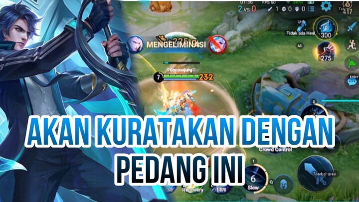 AKAN KURATAKAN DENGAN PEDANG INI