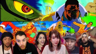 Kizaru Vs The Worst Generation Reaction Mashup! ワン ピース エピソード 402 反応マッシュアップ | One Piece Anime
