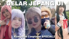 Kumpulan Cosplayer SPECIALZ ada disini - Gelar Jepang UI 2023 Cosplay Highlight