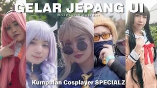 Kumpulan Cosplayer SPECIALZ ada disini - Gelar Jepang UI 2023 Cosplay Highlight