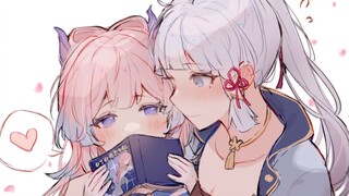 【原神】心海与绫华