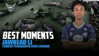 TEMBOK PERKASA EVOS LEGENDS | BEST MOMENTS JAWHEAD EVOS LJ DI MPL ID SEASON 8